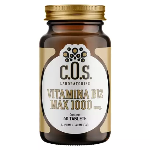 Vitamina B12 Max 1000mg, COS Laboratories
